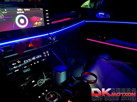 디케이모션 인천점 K5DL3 순정연동 엠비언트 분위기 체인지!! / 인천 계양, 김포, 강서, 부평