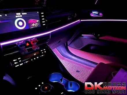 인천 부천 김포 K5DL3 순정연동엠비언트+컵홀더+무빙도어스커프 완벽시공!! / 인천 계양, 김포, 강서, 부평