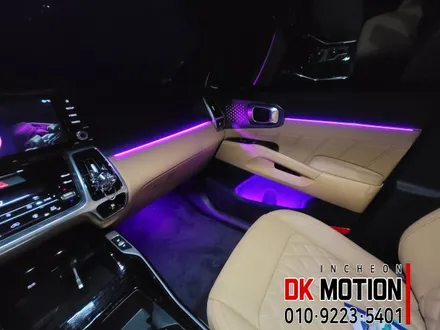 DMX 쏘렌토MQ4 엠비언트 순정으로 연동에 히든방식으로 마무으리 / 인천 계양, 김포, 강서, 부평