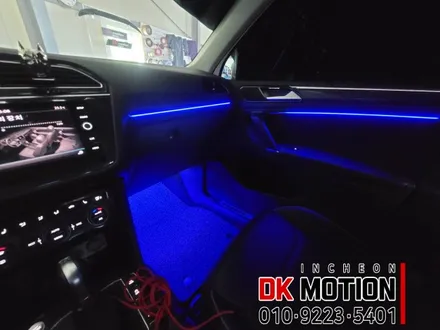 DMX 티구안 엠비언트무드등 작업할 수밖에 없는이유 / 인천 계양, 김포, 강서, 부평