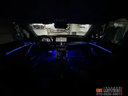 제네시스 eq900/g90 에쿠스 밋밋했서 아쉬웠던 실내를 바꿔줄 엠비언트 시공 / 인천 계양, 김포, 강서, 부평