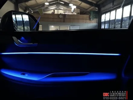 더뉴 팰리세이드 실내 비노출 엠비언트 시공 ! 은은한 무드조명이 참 매력적이에요 ~ / 인천 계양, 김포, 강서, 부평