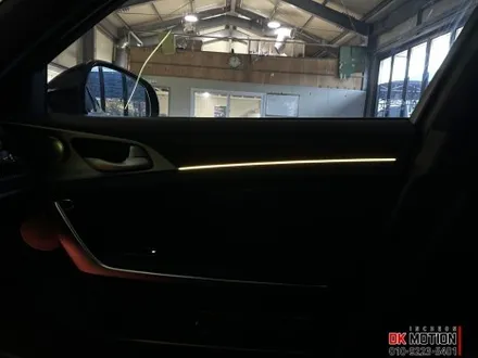 스팅어 순정 엠비언트 광량업 + 확장시공 ! 벤풍구 추가로 더욱 근사하게 ~ / 인천 계양, 김포, 강서, 부평