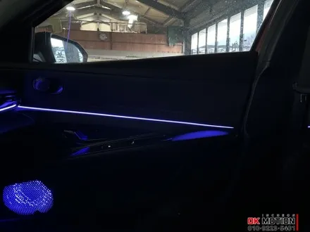 아반떼 엠비언트 도어에도 적용시킨 후기 / 인천 계양, 김포, 강서, 부평