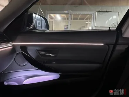 BMW 3시리즈 F30 엠비언트 시공으로 분위기 전환 성공 ~ / 인천 계양, 김포, 강서, 부평