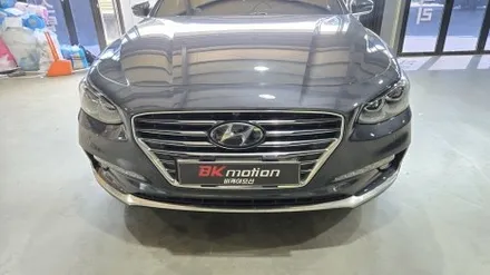 그랜저ig 지파츠 그릴 장착시공 / 인천 계양, 김포, 강서, 부평