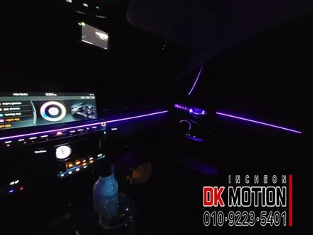 K9 DMX엠비언트 순정네비게이션에서 똑같이 작동이가능합니다. / 인천 계양, 김포, 강서, 부평