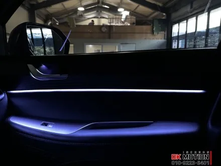 더뉴 팰리세이드 실내 비노출 엠비언트 시공 ! 은은한 무드조명이 참 매력적이에요 ~ / 인천 계양, 김포, 강서, 부평