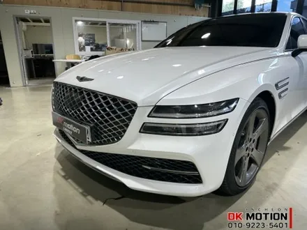 제네시스 G80 RG3 제플릭스 블랙그릴 시공 ! 한층 더 멋스러워진 팔공이 입니다:) / 인천 계양, 김포, 강서, 부평