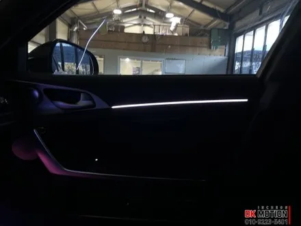 스팅어 순정 엠비언트 광량업 + 확장시공 ! 벤풍구 추가로 더욱 근사하게 ~ / 인천 계양, 김포, 강서, 부평