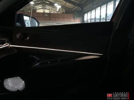 아반떼 엠비언트 도어에도 적용시킨 후기 / 인천 계양, 김포, 강서, 부평