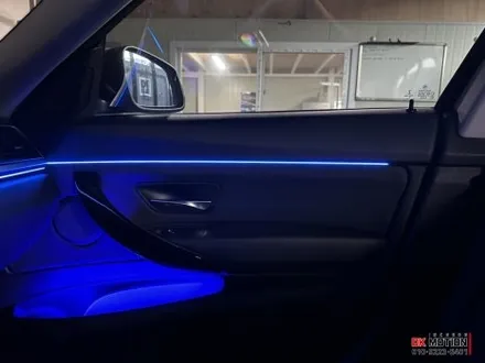 BMW 3시리즈 F30 엠비언트 시공으로 분위기 전환 성공 ~ / 인천 계양, 김포, 강서, 부평