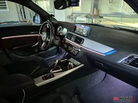 BMW 118d F20 엠비언트 시공하고 분위기 전환 ~ / 인천 계양, 김포, 강서, 부평