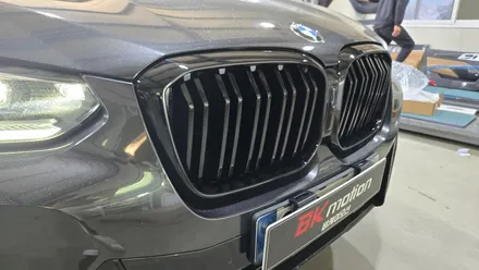 BMW X4 G02 M타입 블랙그릴 교체 시공후기 입니다 / 인천 계양, 김포, 강서, 부평