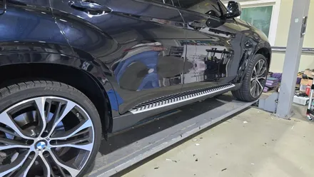 BMW X6 F16 사이드스텝 튜닝, 고정형 사이드스텝 장착으로 승하차 편하게! / 인천 계양, 김포, 강서, 부평