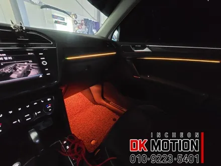 DMX 티구안 엠비언트무드등 작업할 수밖에 없는이유 / 인천 계양, 김포, 강서, 부평