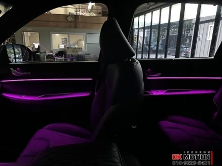 더뉴 팰리세이드 실내 비노출 엠비언트 시공 ! 은은한 무드조명이 참 매력적이에요 ~ / 인천 계양, 김포, 강서, 부평