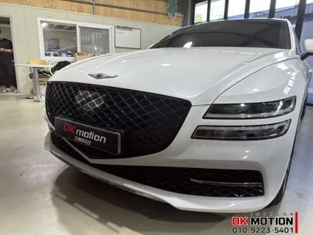 제네시스 G80 RG3 제플릭스 블랙그릴 시공 ! 한층 더 멋스러워진 팔공이 입니다:) / 인천 계양, 김포, 강서, 부평