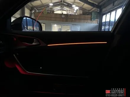 스팅어 순정 엠비언트 광량업 + 확장시공 ! 벤풍구 추가로 더욱 근사하게 ~ / 인천 계양, 김포, 강서, 부평