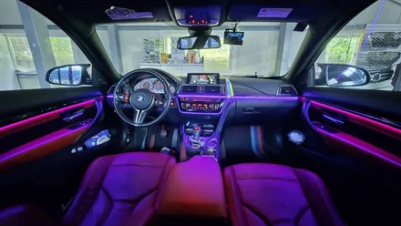 bmw f82 m4 엠비언트 시공하고 신나게 드라이브가요 / 인천 계양, 김포, 강서, 부평