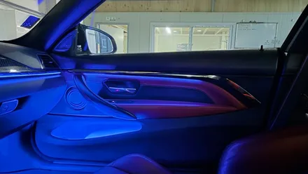bmw f82 m4 엠비언트 비노출 시공으로 은은하게 ! / 인천 계양, 김포, 강서, 부평