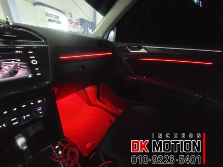 DMX 티구안 엠비언트무드등 작업할 수밖에 없는이유 / 인천 계양, 김포, 강서, 부평