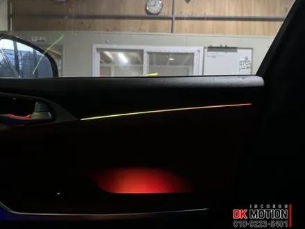 인천 스팅어 엠비언트 시공 ! 무빙엠비언트와 벤풍구 조합은 실패하지 않아요:) / 인천 계양, 김포, 강서, 부평