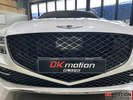 제네시스 G80 RG3 제플릭스 블랙그릴 시공 ! 한층 더 멋스러워진 팔공이 입니다:) / 인천 계양, 김포, 강서, 부평