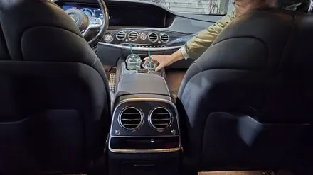 w222 S 클래스 송풍구 엠비언트 / 인천 계양, 김포, 강서, 부평