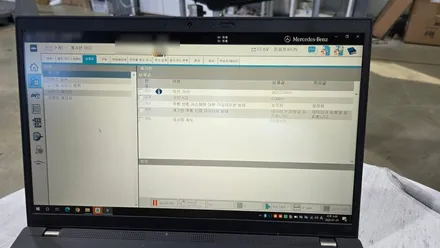 e클래스 w213 계기판 고장으로 인한 와이드콕핏 시공 / 인천 계양, 김포, 강서, 부평