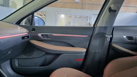 쏘나타dn8 엠비언트 비노출 시공으로 순정보다 더 순정같은 퀄리티 / 인천 계양, 김포, 강서, 부평