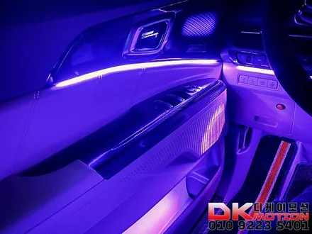 인천 비노출엠비언트 시공 디케이모션 카니발KA4 시공 만족도 100% / 인천 계양, 김포, 강서, 부평
