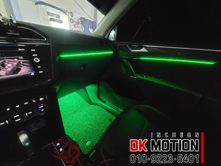 DMX 티구안 엠비언트무드등 작업할 수밖에 없는이유 / 인천 계양, 김포, 강서, 부평