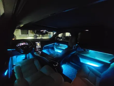 VOLVO 볼보 S90 비노출엠비언트시공으로 더 고급지게 바꾸다! / 인천 계양, 김포, 강서, 부평