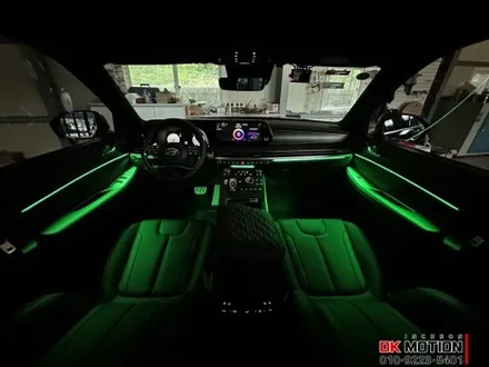 더뉴 팰리세이드 실내 비노출 엠비언트 시공 ! 은은한 무드조명이 참 매력적이에요 ~ / 인천 계양, 김포, 강서, 부평