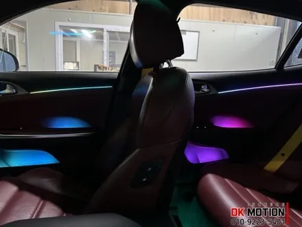 인천 스팅어 엠비언트 시공 ! 무빙엠비언트와 벤풍구 조합은 실패하지 않아요:) / 인천 계양, 김포, 강서, 부평