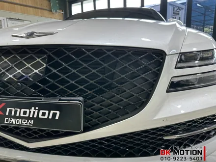 제네시스 G80 RG3 제플릭스 블랙그릴 시공 ! 한층 더 멋스러워진 팔공이 입니다:) / 인천 계양, 김포, 강서, 부평