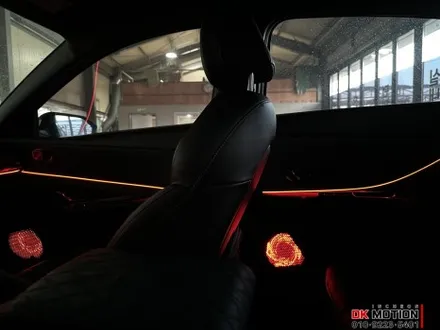 아반떼 엠비언트 도어에도 적용시킨 후기 / 인천 계양, 김포, 강서, 부평