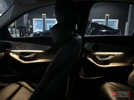 벤츠w205 c클래스 엠비언트 시공으로 벤츠답게 ! / 인천 계양, 김포, 강서, 부평
