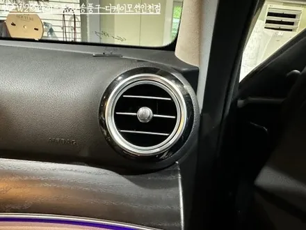 벤츠w213 E클래스 디지털 계기판 와이드콕핏 시공과 송풍구 엠비언트까지~~완.벽.조.합 / 인천 계양, 김포, 강서, 부평
