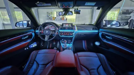bmw f82 m4 엠비언트 시공하고 신나게 드라이브가요 / 인천 계양, 김포, 강서, 부평