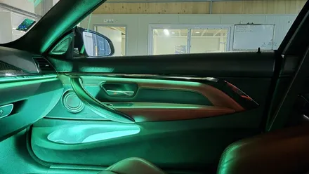 bmw f82 m4 엠비언트 비노출 시공으로 은은하게 ! / 인천 계양, 김포, 강서, 부평