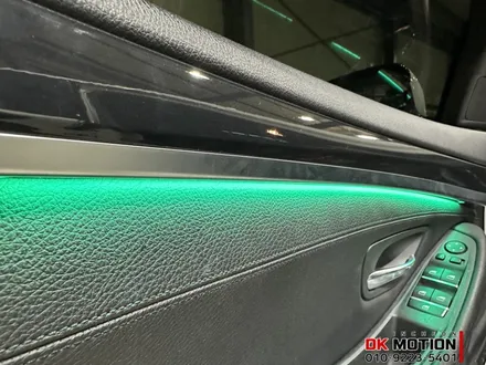 BMW 5시리즈 엠비언트 시공 ! 파스텔톤 색감에 확달라진 실내를 확인해보세요 ~ / 인천 계양, 김포, 강서, 부평