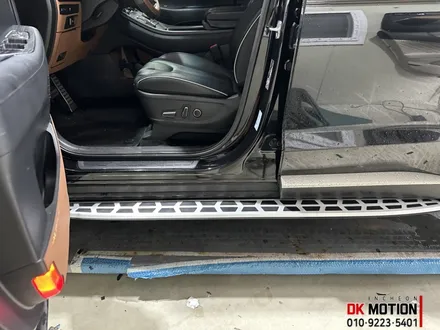 더뉴 팰리세이드 메이튼 사이드스텝 시공 ! 메이튼 공식 장착점 디케이모션 인천 / 인천 계양, 김포, 강서, 부평