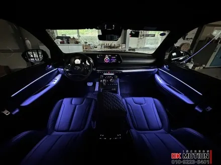 더뉴 팰리세이드 실내 비노출 엠비언트 시공 ! 은은한 무드조명이 참 매력적이에요 ~ / 인천 계양, 김포, 강서, 부평