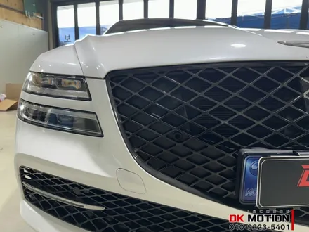 제네시스 G80 RG3 제플릭스 블랙그릴 시공 ! 한층 더 멋스러워진 팔공이 입니다:) / 인천 계양, 김포, 강서, 부평