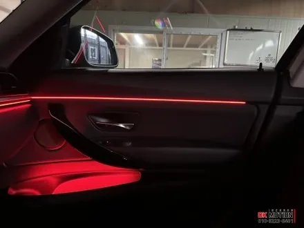 BMW 3시리즈 F30 엠비언트 시공으로 분위기 전환 성공 ~ / 인천 계양, 김포, 강서, 부평