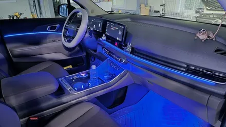 신형 카니발ka4 엠비언트 아크릴 매립시공 ! / 인천 계양, 김포, 강서, 부평