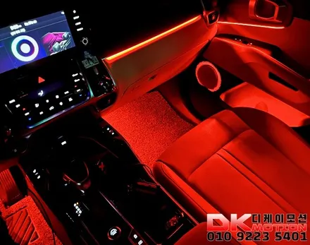 쏘렌토MQ4 DMX 히든엠비언트 현존 최신 완벽한 엠비언트라이트!! / 인천 계양, 김포, 강서, 부평