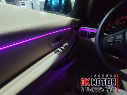 BMW 3시리즈 F30 DMX 히든엠비언트 무드등 U라인 공조기까지 완벽 / 인천 계양, 김포, 강서, 부평